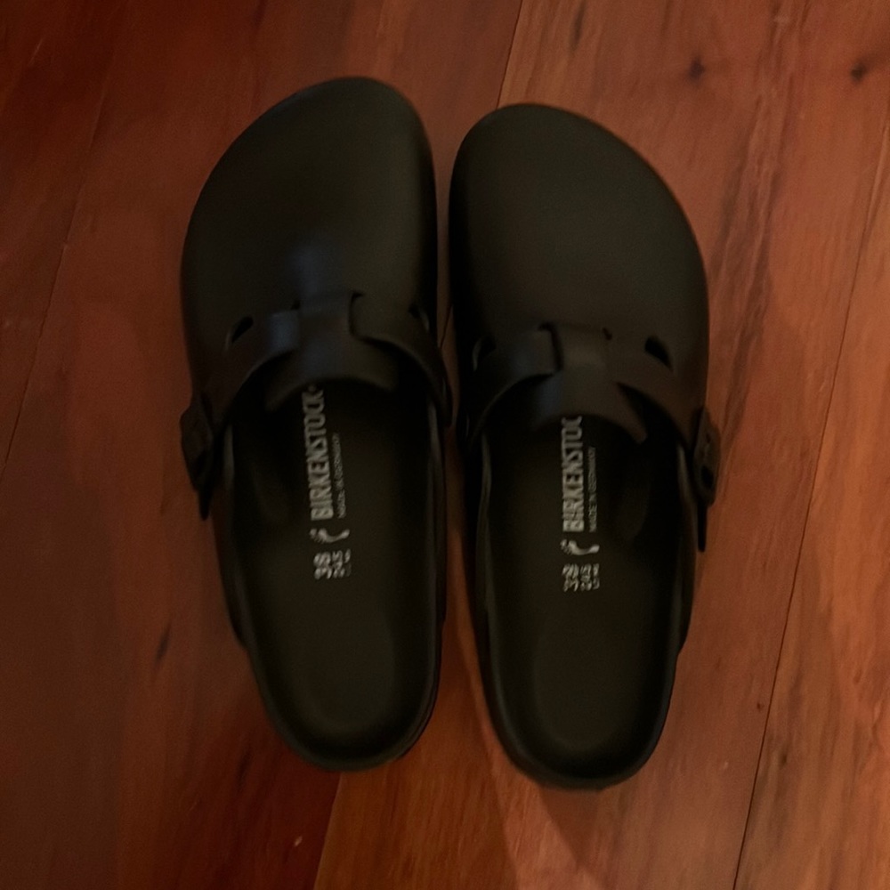 EUC Birkenstock Eva Boston size 38